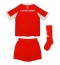 Bayern Munich Thuis tenue Kids 2025-26 Korte Mouwen (+ broek)