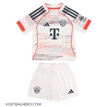 Bayern Munich Uit tenue Kids 2025-26 Korte Mouwen (+ broek)