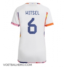 België Axel Witsel #6 Uit tenue Dames WK 2022 Korte Mouwen