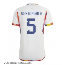 België Jan Vertonghen #5 Uit tenue WK 2022 Korte Mouwen