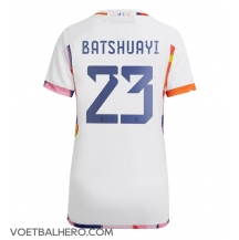 België Michy Batshuayi #23 Uit tenue Dames WK 2022 Korte Mouwen