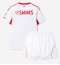 Benfica Derde tenue Kids 2025-26 Korte Mouwen (+ broek)