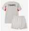 Benfica Uit tenue Kids 2025-26 Korte Mouwen (+ broek)