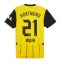 Borussia Dortmund Donyell Malen #21 Thuis tenue 2024-25 Korte Mouwen