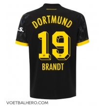 Borussia Dortmund Julian Brandt #19 Uit tenue 2023-24 Korte Mouwen