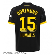 Borussia Dortmund Mats Hummels #15 Uit tenue 2023-24 Korte Mouwen