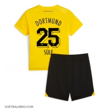 Borussia Dortmund Niklas Sule #25 Thuis tenue Kids 2023-24 Korte Mouwen (+ broek)