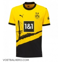 Borussia Dortmund Thuis tenue 2023-24 Korte Mouwen