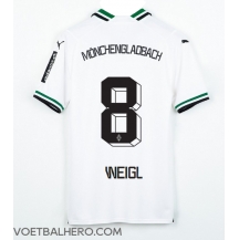 Borussia Monchengladbach Julian Weigl #8 Thuis tenue 2023-24 Korte Mouwen