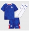 Chelsea Christopher Nkunku #18 Thuis tenue Kids 2025-26 Korte Mouwen (+ broek)
