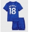 Chelsea Christopher Nkunku #18 Thuis tenue Kids 2025-26 Korte Mouwen (+ broek)