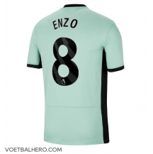 Chelsea Enzo Fernandez #8 Derde tenue 2023-24 Korte Mouwen