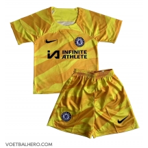 Chelsea Keeper Derde tenue Kids 2023-24 Korte Mouwen (+ broek)
