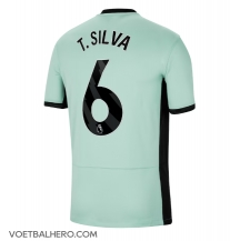 Chelsea Thiago Silva #6 Derde tenue 2023-24 Korte Mouwen