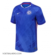 Chelsea Thuis tenue 2025-26 Korte Mouwen