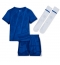 Chelsea Thuis tenue Kids 2025-26 Korte Mouwen (+ broek)