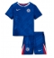 Chelsea Thuis tenue Kids 2025-26 Korte Mouwen (+ broek)