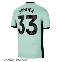Chelsea Wesley Fofana #33 Derde tenue 2023-24 Korte Mouwen