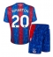 Crystal Palace Adam Wharton #20 Thuis tenue Kids 2024-25 Korte Mouwen (+ broek)