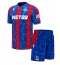 Crystal Palace Eberechi Eze #10 Thuis tenue Kids 2024-25 Korte Mouwen (+ broek)