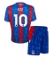 Crystal Palace Eberechi Eze #10 Thuis tenue Kids 2024-25 Korte Mouwen (+ broek)