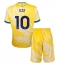 Crystal Palace Eberechi Eze #10 Uit tenue Kids 2024-25 Korte Mouwen (+ broek)