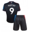 Crystal Palace Eddie Nketiah #9 Derde tenue Kids 2024-25 Korte Mouwen (+ broek)