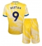 Crystal Palace Eddie Nketiah #9 Uit tenue Kids 2024-25 Korte Mouwen (+ broek)