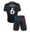 Crystal Palace Marc Guehi #6 Derde tenue Kids 2024-25 Korte Mouwen (+ broek)