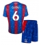 Crystal Palace Marc Guehi #6 Thuis tenue Kids 2024-25 Korte Mouwen (+ broek)