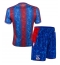 Crystal Palace Thuis tenue Kids 2024-25 Korte Mouwen (+ broek)