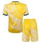 Crystal Palace Uit tenue Kids 2024-25 Korte Mouwen (+ broek)