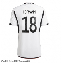 Duitsland Jonas Hofmann #18 Thuis tenue WK 2022 Korte Mouwen