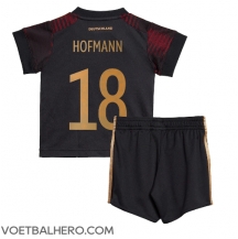 Duitsland Jonas Hofmann #18 Uit tenue Kids WK 2022 Korte Mouwen (+ broek)