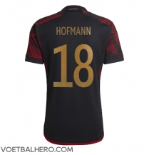 Duitsland Jonas Hofmann #18 Uit tenue WK 2022 Korte Mouwen