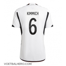 Duitsland Joshua Kimmich #6 Thuis tenue WK 2022 Korte Mouwen