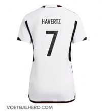 Duitsland Kai Havertz #7 Thuis tenue Dames WK 2022 Korte Mouwen