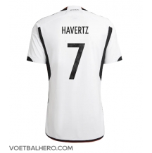 Duitsland Kai Havertz #7 Thuis tenue WK 2022 Korte Mouwen