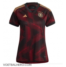 Duitsland Uit tenue Dames WK 2022 Korte Mouwen