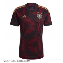 Duitsland Uit tenue WK 2022 Korte Mouwen