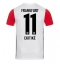 Eintracht Frankfurt Hugo Ekitike #11 Thuis tenue 2024-25 Korte Mouwen