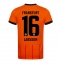 Eintracht Frankfurt Hugo Larsson #16 Derde tenue 2024-25 Korte Mouwen