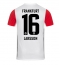 Eintracht Frankfurt Hugo Larsson #16 Thuis tenue 2024-25 Korte Mouwen