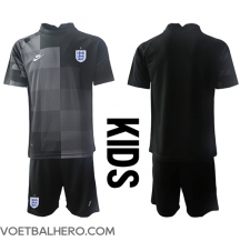 Engeland Keeper Thuis tenue Kids WK 2022 Korte Mouwen (+ broek)