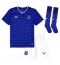 Everton Iliman Ndiaye #10 Thuis tenue Kids 2025-26 Korte Mouwen (+ broek)