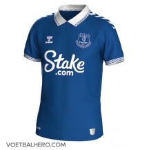 Everton Thuis tenue 2023-24 Korte Mouwen