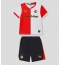 Feyenoord Thuis tenue Kids 2025-26 Korte Mouwen (+ broek)
