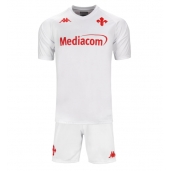 Fiorentina Uit tenue Kids 2024-25 Korte Mouwen (+ broek)