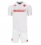 Fiorentina Uit tenue Kids 2024-25 Korte Mouwen (+ broek)