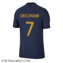 Frankrijk Antoine Griezmann #7 Thuis tenue WK 2022 Korte Mouwen